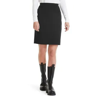 Marc Cain Bleistiftrock Damen Schwarz 36