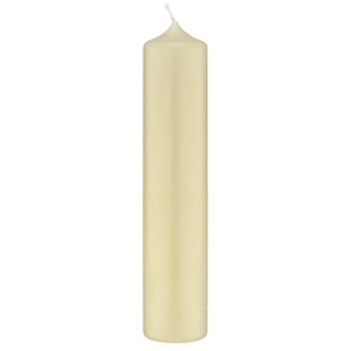 Kopschitz Kerzen lange schlanke Altarkerzen, Kaminkerzen Vanilla Bisquit 300 x Ø 40 mm, 4 Stück, Kerzen mit Dornbohrung in RAL Kerzengüte Qualität