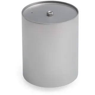 höfats - Spin Erhöhung 120 Grau - erhöht Tischkamin, Tischfeuer Spin um 11cm - aus Edelstahl - nur für Outdoor-Gebrauch - Zubehör für Spin Ethanolkamin