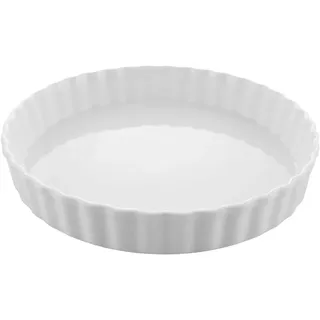 Keramik Quicheform 26cm antihaft Tortenboden Backform für Obstkuchen Tarte