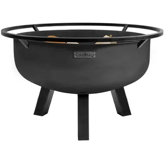 Cook King Feuerschale XXL Ø 80 cm Silber