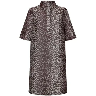 NÜMPH Cocktail Kleid NUVILO DRESS dunkelbraun 34