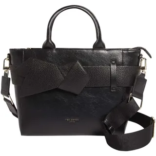 Jimisie Unisex mini Knot Bow Bag Tasche, Schwarz - Einheitsgröße