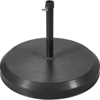 doppler® Betonschirmständer, für Stöcke bis Ø 19 mm, 1 tlg. grau