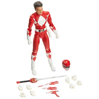 Bandai Tamashii Nations S.H. Figuarts Power Rangers SDCC 2018 Red Ranger Actionfigur, 65876