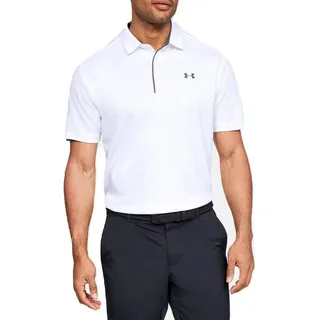Under Armour Tech Poloshirt Herren 100 white/graphite/graphite 3XL