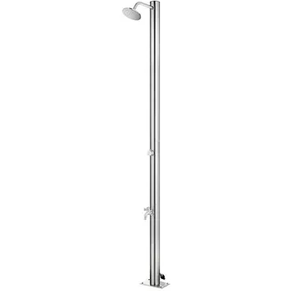 vidaXL Gartendusche 215 cm edelstahl 315940
