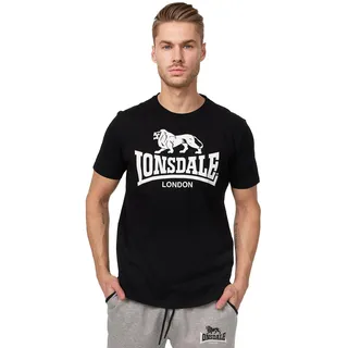 Lonsdale T-Shirt schwarz XL