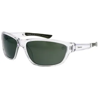 Timberland Männer Sonnenbrille Rechtwinklig Transparent | Gr.: onesize
