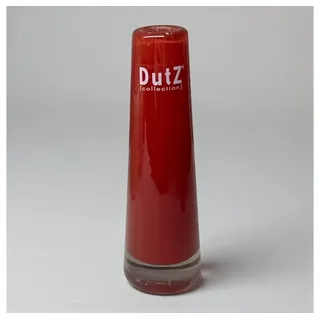 DutZ Dekovase Solifleur von DutZ (1 St), mundgeblasen rot 5 cm x 15 cm