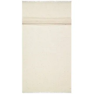 Möve Saunatuch CALM ESSENCE STREIFEN Frottier, 100% Baumwolle (1-St) beige