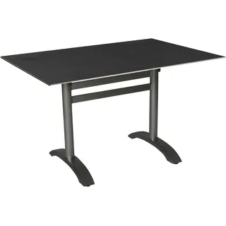 ACAMP Acaplan Klapptisch 120 x 80 x 72 cm Anthrazit/Cemento
