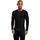 Langarmshirt Schwarz XXL
