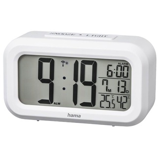 RC 660 Radio Alarm Clock white