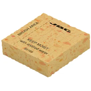 JBC Tools JBC Lötspitzen-Reinigungsschwamm, S6169/ohne Loch, 58 x 58 mm