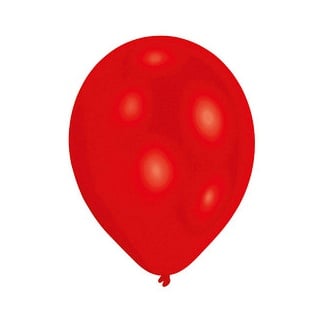 amscan® Luftballons rot, 25 St.