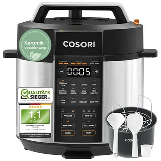 COSORI Schnellkochtopf schwarz 5,7 l