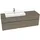 Waschbeckenunterschrank C02600RK 160 x 55 cm Stone Oak