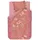 Pink Blumen Perkal 40 x 80 cm