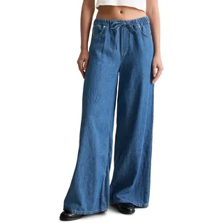 Marc O'Polo High Waist Jeans Wide blau 26/32
