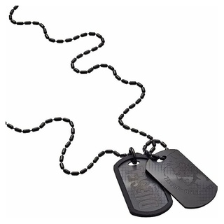 Diesel Kette mit Einhänger Black men ́s necklace DX0014040 Peach-Online-Mall