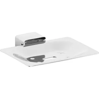 Seifenschale Erina mit Wandhalter Edelstahl verchromt Evenes