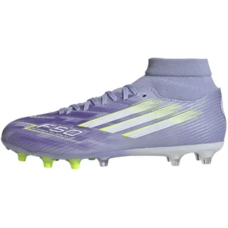 adidas F50 Sparkfusion League AG/FG Damen violet tone/lucid lemon/purple rush 44,5