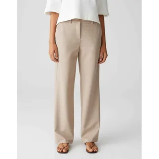 Opus Damen City Pants | Wide Leg Pants MAUNO Sand, 34
