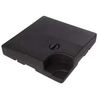 Doppler Schirmständer-Beschwerplatten, 2er-Set