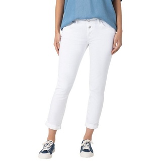 TIMEZONE Slim-fit-Jeans SLIM NALITZ 7/8 mit Stretch weiß
