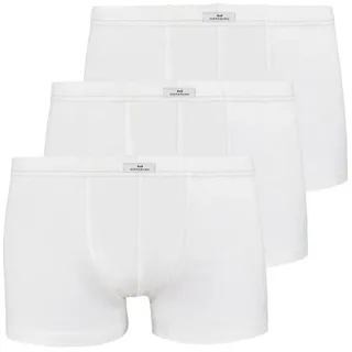 Götzburg Boxershorts 3er Pack weiß L