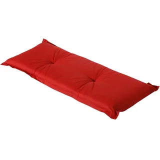 MADISON N.Y Bankauflage 150 x 50 cm rot 2 St.