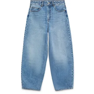 Vero Moda Female Mom Jeans VMBILLIE Hohe Taille Barrel Fit Jeans - 27W / 30L