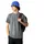 NF0A87NGDYY M S/S Simple Dome Tee T-Shirt Herren TNF MEDIUM Grey Heather