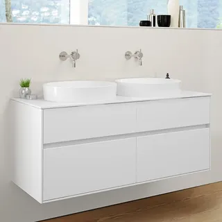 Burgbad Waschtischunterschrank rc40 Solitaire Matt Weiß Matt/Eiche Weiß, SGBN120F4500A0307 SGBN120F4500A0307