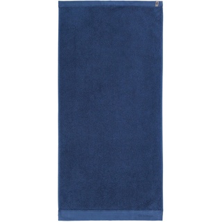 ESSENZA Handtuch Connect Organic Uni Blau 50x100 cm