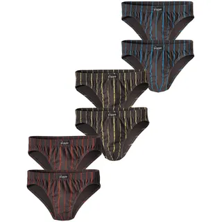 LE JOGGER Slip (Packung, 6