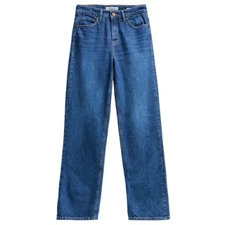 Salsa Jeans Jeans True With Cuff - Straight Fit - in Medium Wash | Gr.: W32/L32