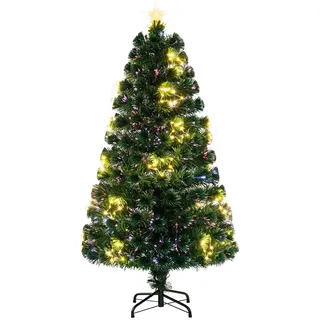 Costway Künstlicher Weihnachtsbaum grün 150 cm