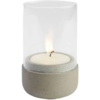 APS Windlicht Element Beton/Grau