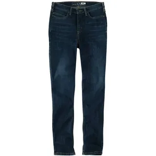 CARHARTT Rugged Flex Tapered Jeans Damen Blau (H82)