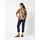 3/4-Hose Capri blau 46