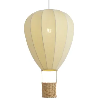 QAZQA Kinder-pendelleuchte Beige Heißluftballon Air Balloon