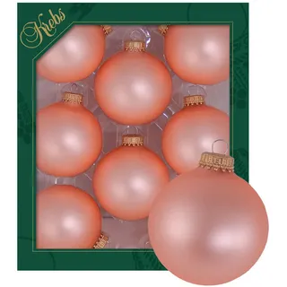 Krebs Glas Lauscha Rosa 7cm