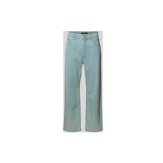 Baggy Fit Jeans im 5-Pocket-Design Modell 'BALTRA', Jeansblau, 28