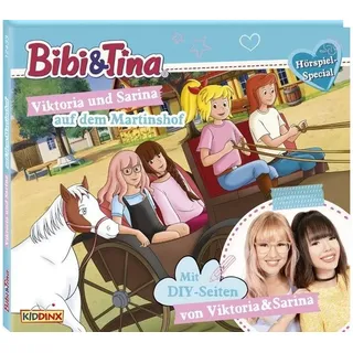 Kiddinx CD Bibi & Tina - Viktoria und Sarina auf dem Martinshof