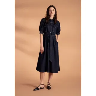 MORE&MORE Jeanskleid blau 34