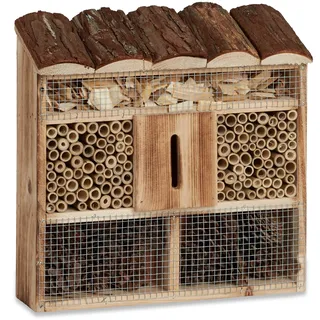 Relaxdays Insektenhotel zum Aufhängen