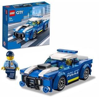 LEGO® Konstruktionsspielsteine »Polizeiauto (60312), LEGO® City«, (94 St) bunt