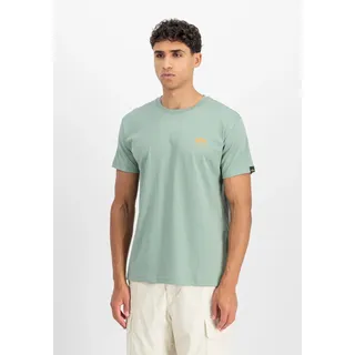 Alpha Industries Basic T-Shirt Frost Grün L